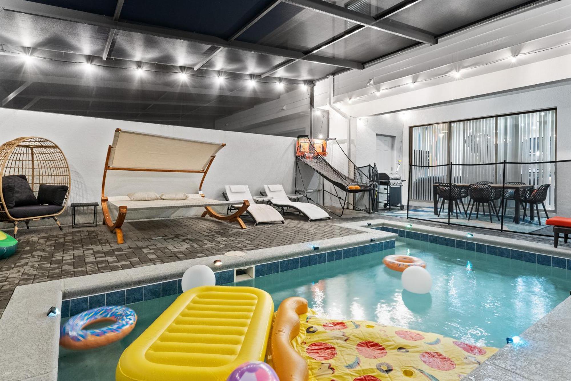 Windsor Resort 5Br Private Poolhot Tub & Lakeview Kissimmee Kültér fotó