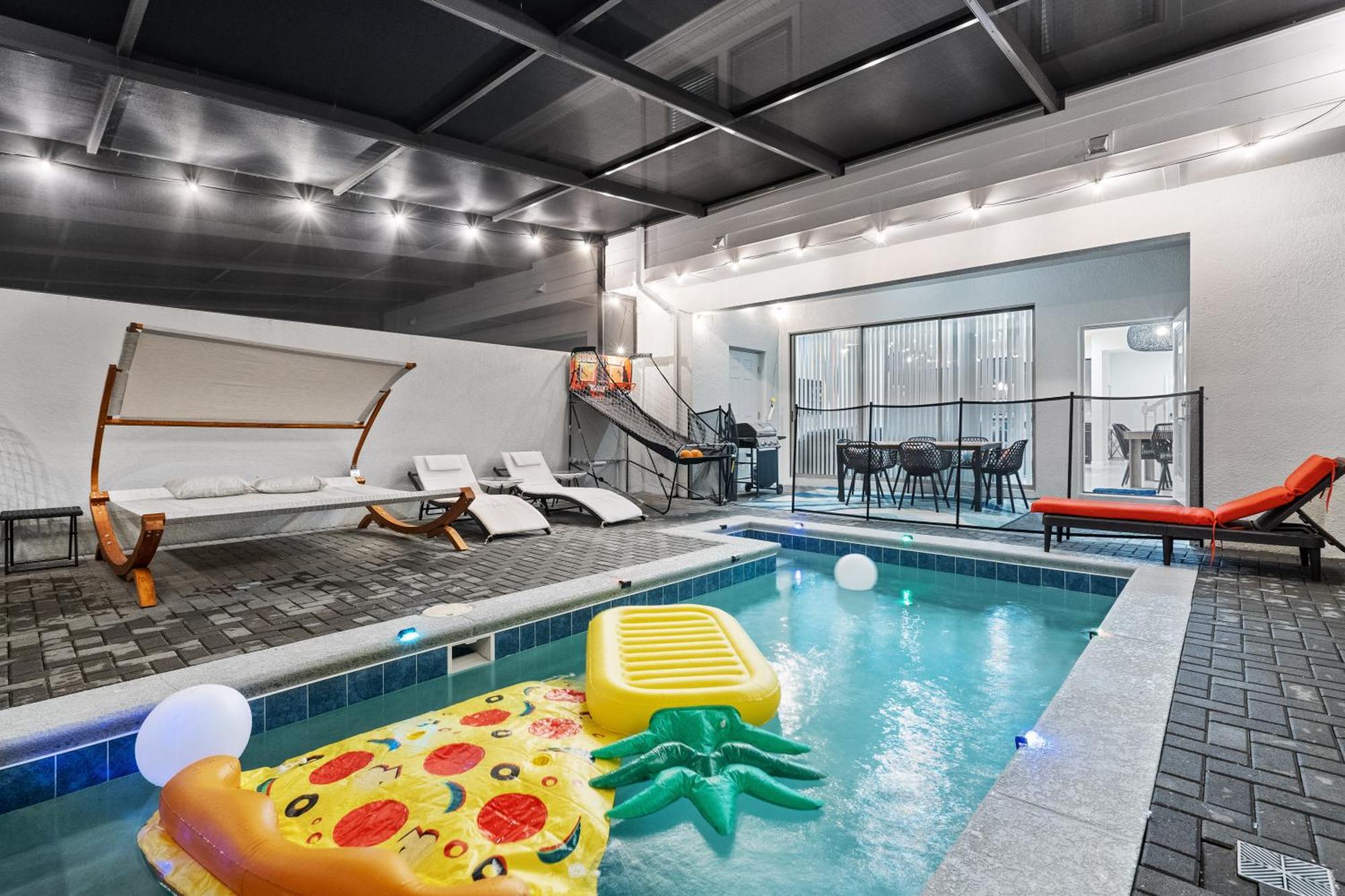 Windsor Resort 5Br Private Poolhot Tub & Lakeview Kissimmee Kültér fotó