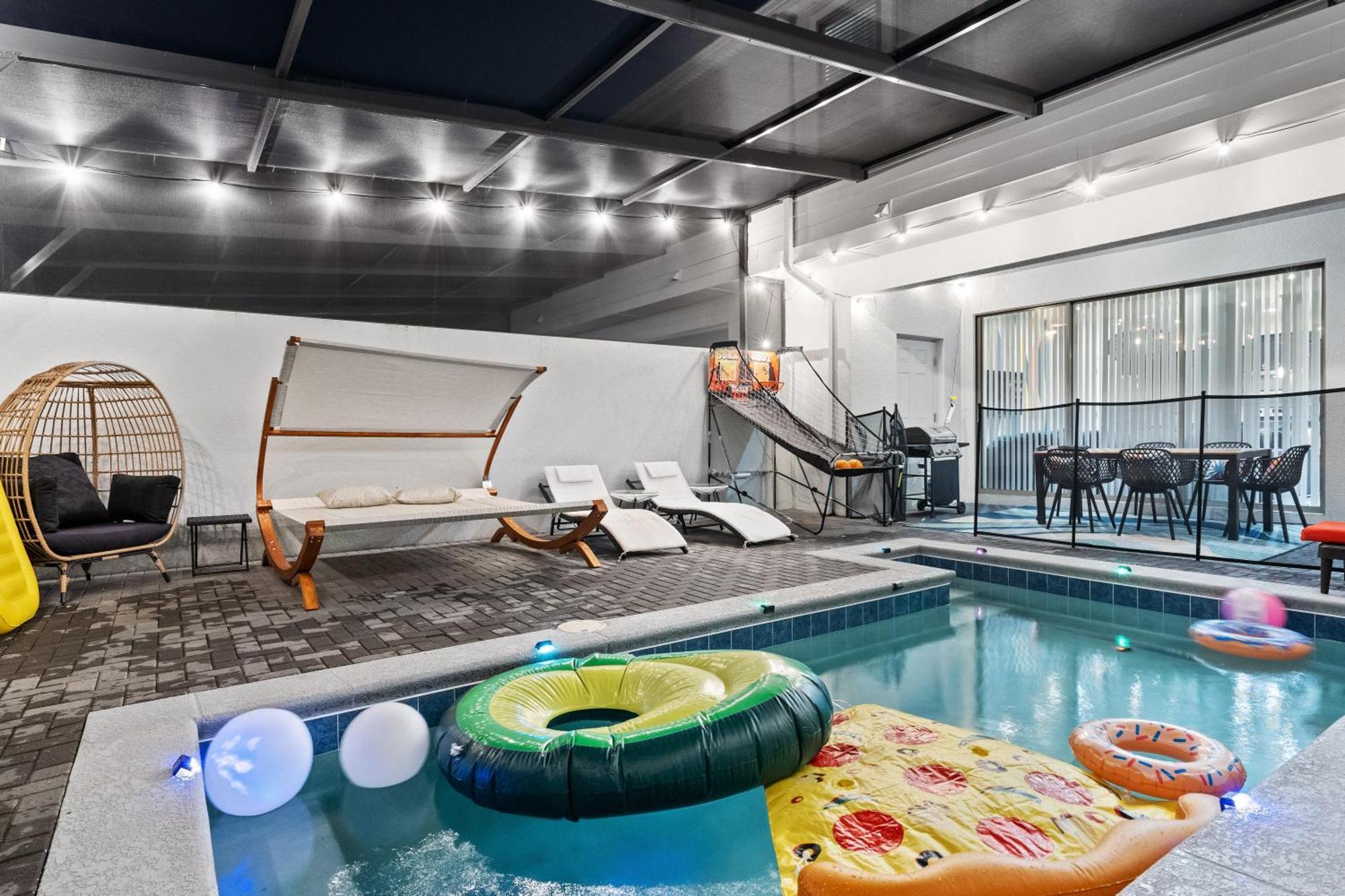 Windsor Resort 5Br Private Poolhot Tub & Lakeview Kissimmee Kültér fotó