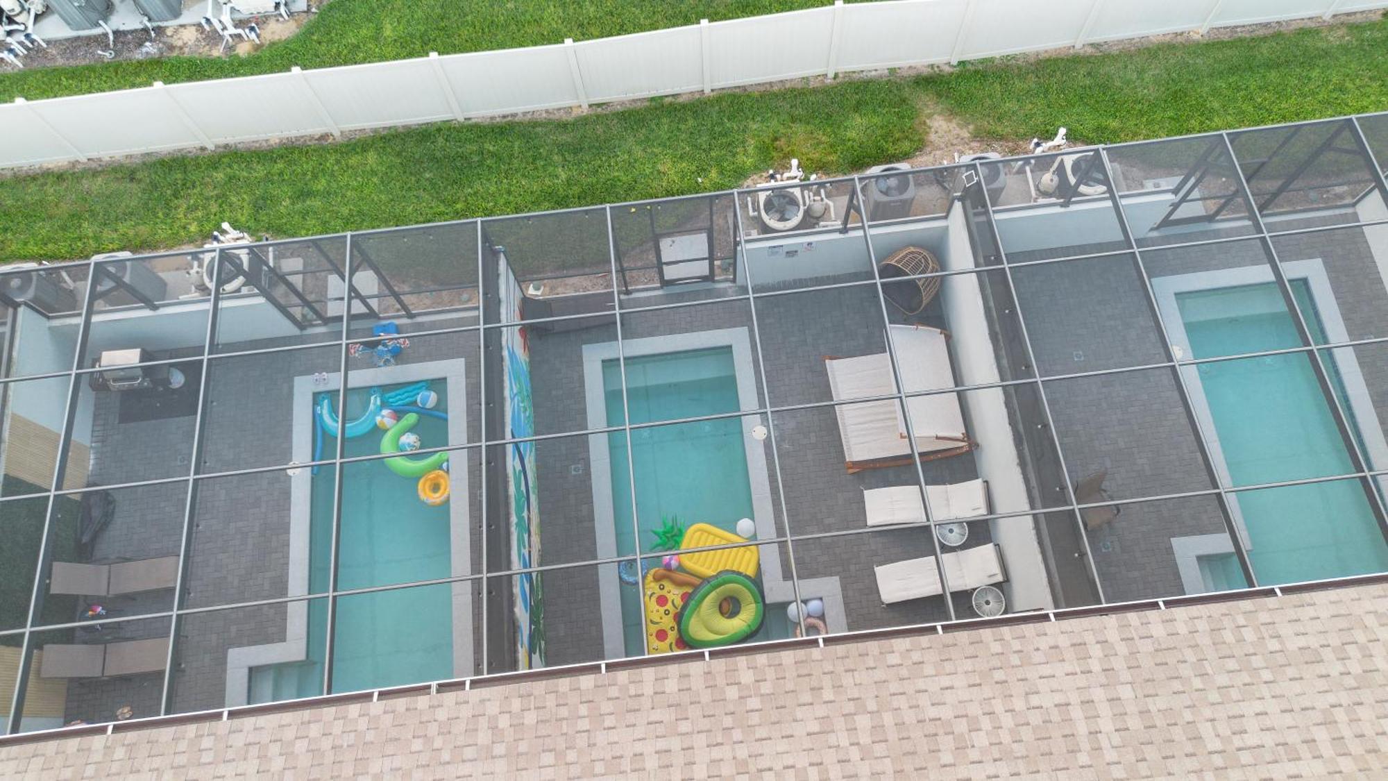 Windsor Resort 5Br Private Poolhot Tub & Lakeview Kissimmee Kültér fotó