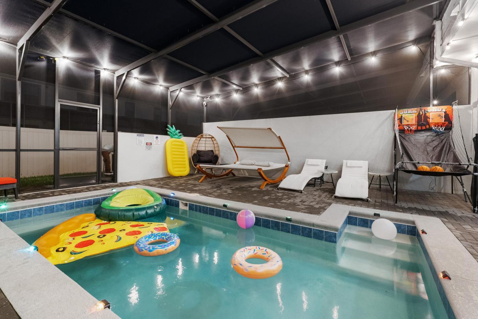 Windsor Resort 5Br Private Poolhot Tub & Lakeview Kissimmee Kültér fotó